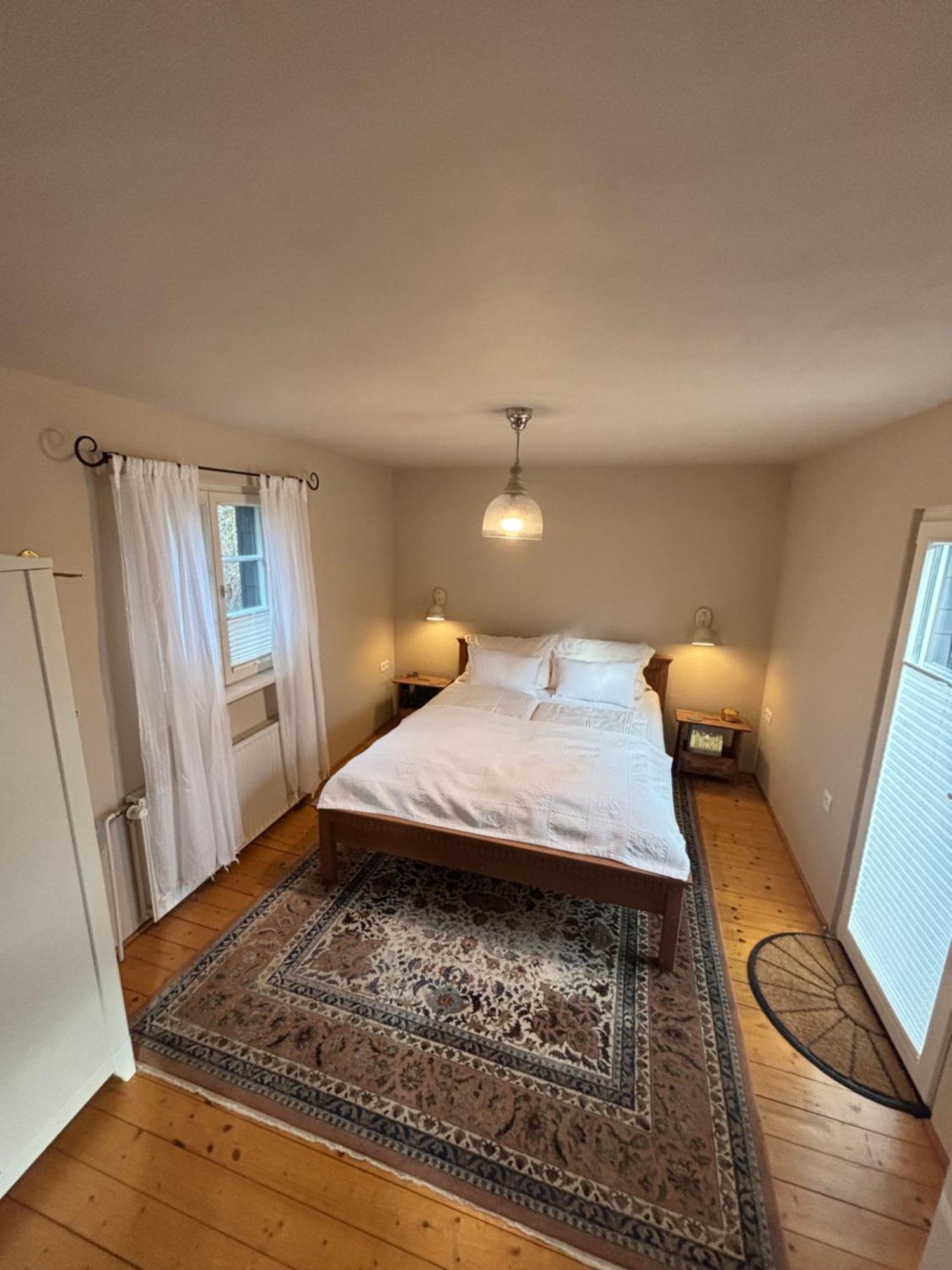 Bergisches Cottage Solingen - Tiny House Mit Garten Bagian luar foto