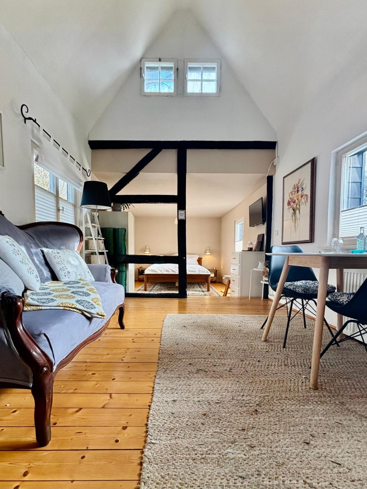 Bergisches Cottage Solingen - Tiny House Mit Garten Bagian luar foto