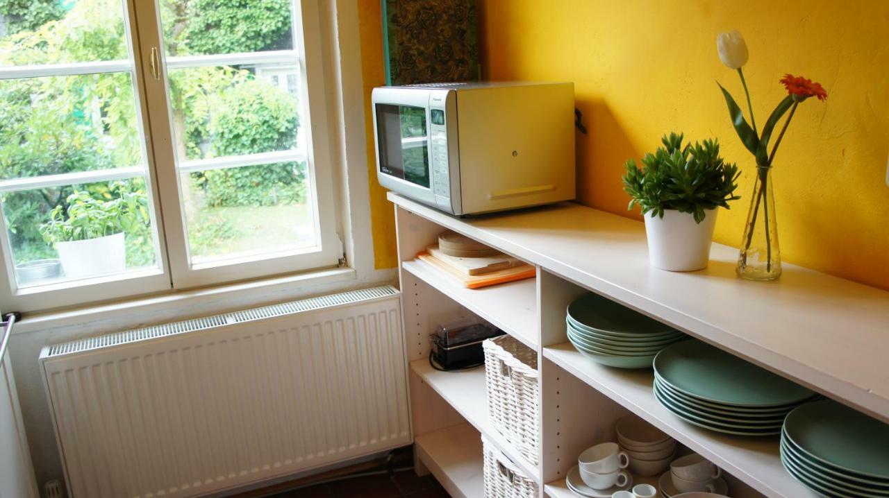 Bergisches Cottage Solingen - Tiny House Mit Garten Bagian luar foto
